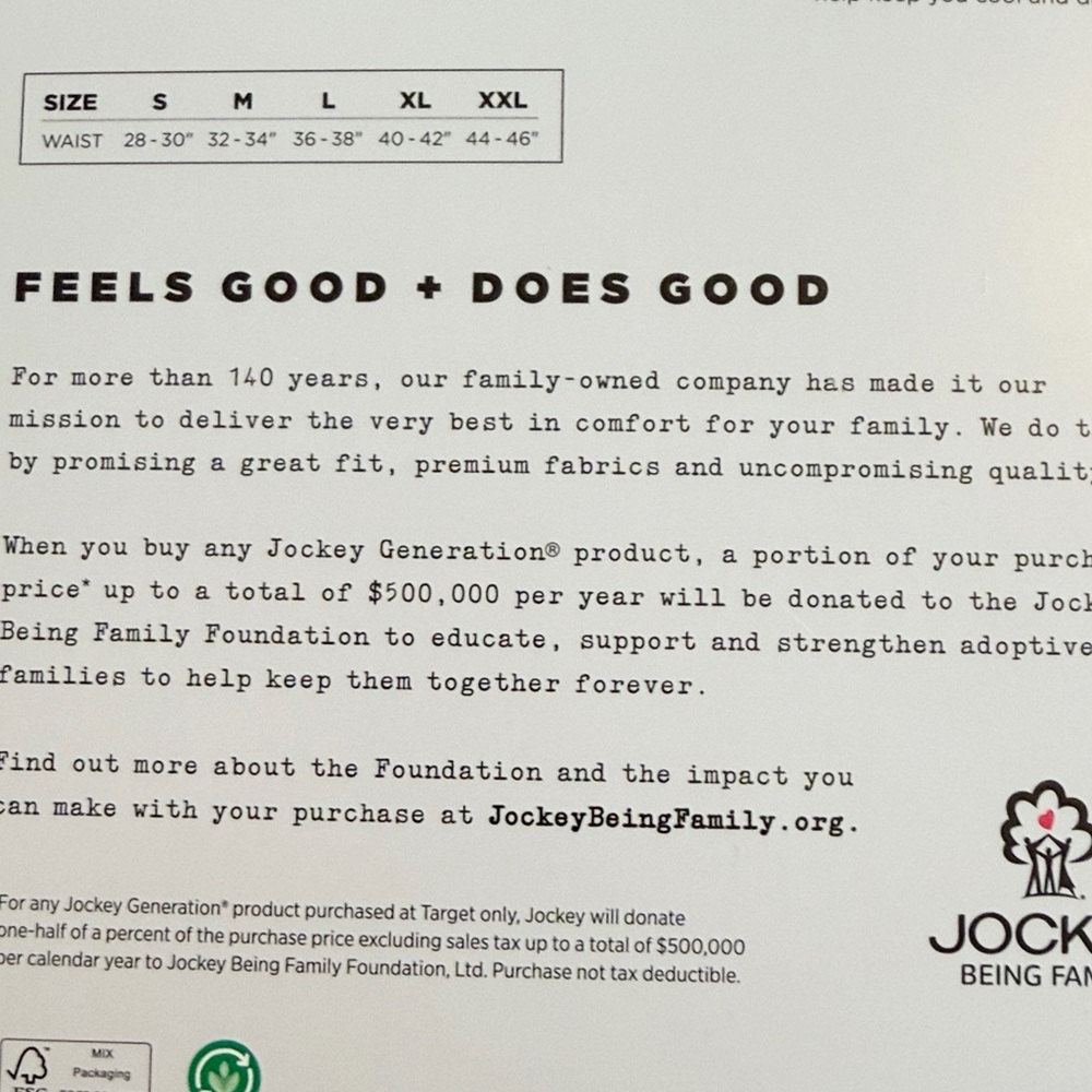 Jockey Generation 3pk Microfiber No Chafe Pouch Boxer Briefs LG NWT 32-34 Waist - Picture 11 of 14